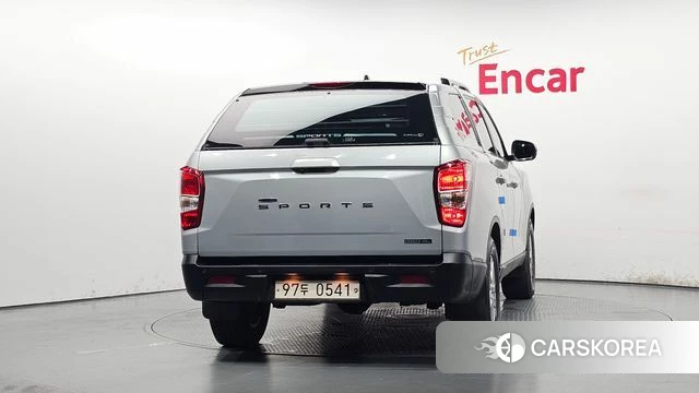 Ssangyong Rexton Sports id 4470630 из Кореи 25