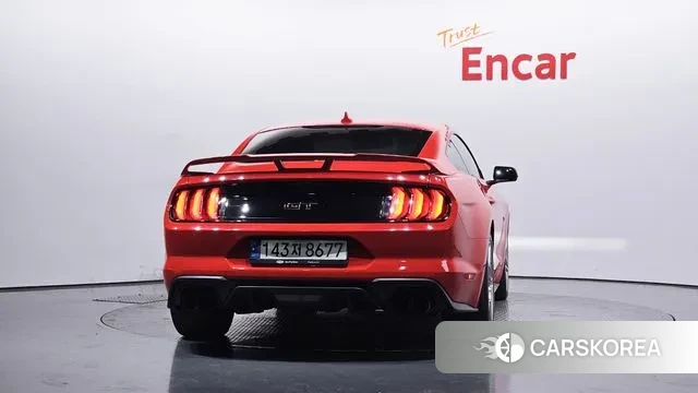 Ford Mustang id 3479281 из Кореи 14