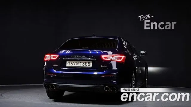 Maserati Ghibli id 2865782 из Кореи 14