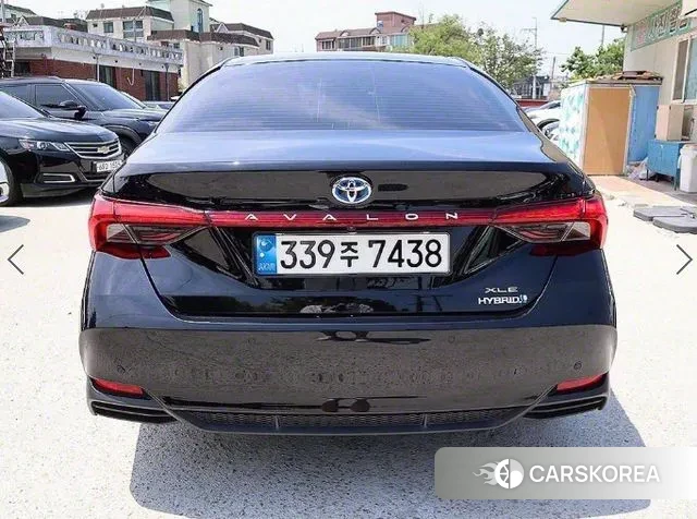 Toyota Avalon 5th Generation id 2884928 из Кореи 14