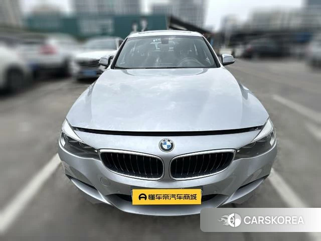 BMW 3 series GT 2020 Серебристо-серый из Китая, фото 4