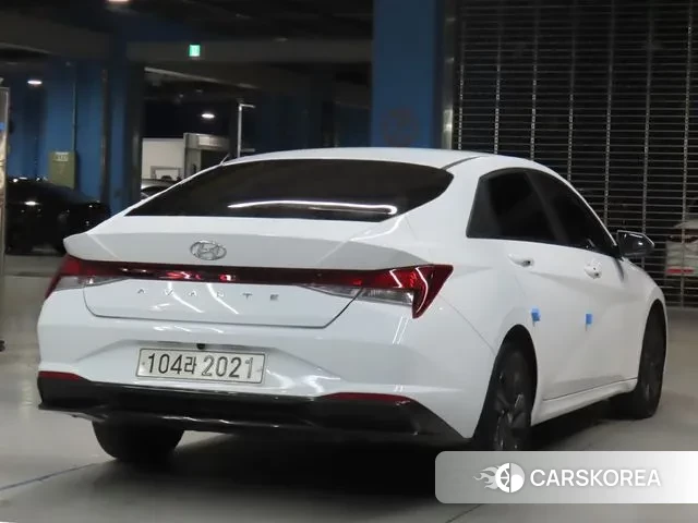 Hyundai Avante Hybrid (CN7) id 3230477 из Кореи 14