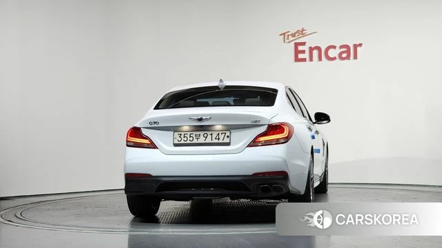 Genesis G70 id 3905593 из Кореи 14