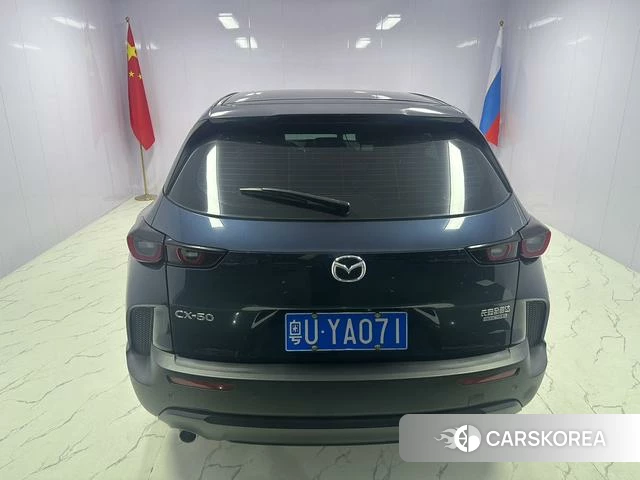 Mazda CX-50 line also 2023 Синий из Китая, фото 4