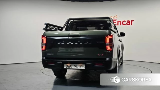 Ssangyong The New Rexton Sports Cannes id 4580581 из Кореи 14