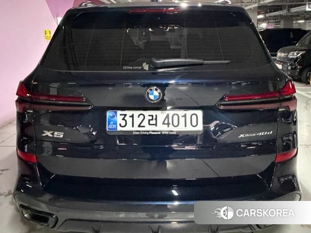 BMW X5 (G05) 2025 Синий из Кореи, фото 4