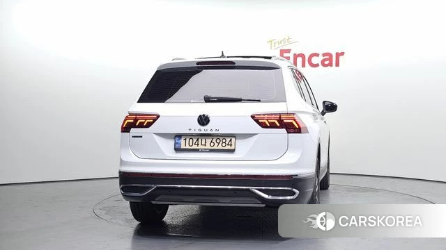 Volkswagen Tiguan Allspace id 3832067 из Кореи 14