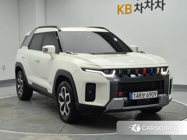 Ssangyong The New Torres id 4322048 из Кореи 13