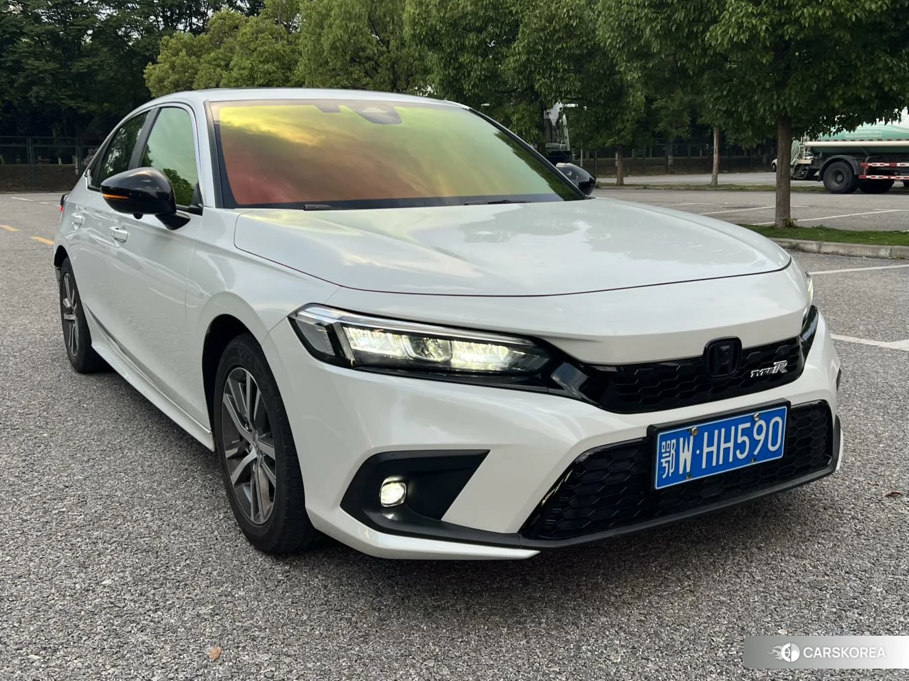 Honda Civic 2022 Белый из Китая, фото 4