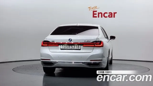 BMW 7 Series (G11) id 2917202 из Кореи 14