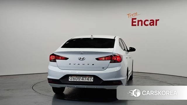 Hyundai The New Avante AD id 3924339 из Кореи 14