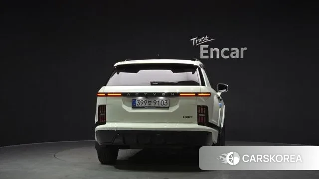 Ssangyong Actian 2nd Generation id 3609977 из Кореи 14