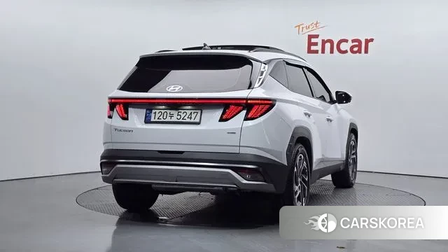 Hyundai The New Tucson Hybrid (NX4) id 3739625 из Кореи 14