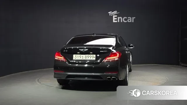 Genesis G70 id 3029262 из Кореи 14