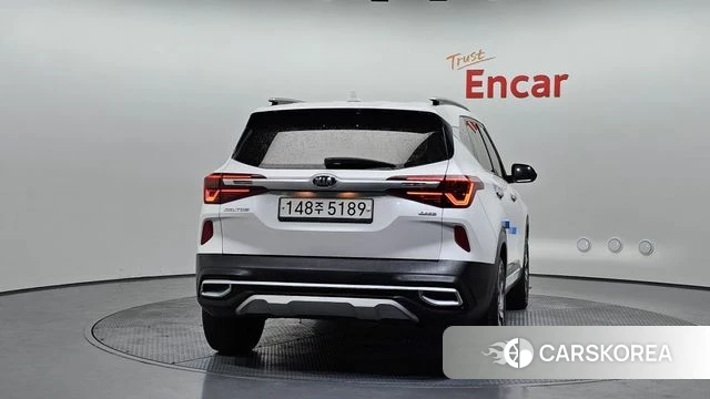 Kia Seltos id 4371455 из Кореи 14