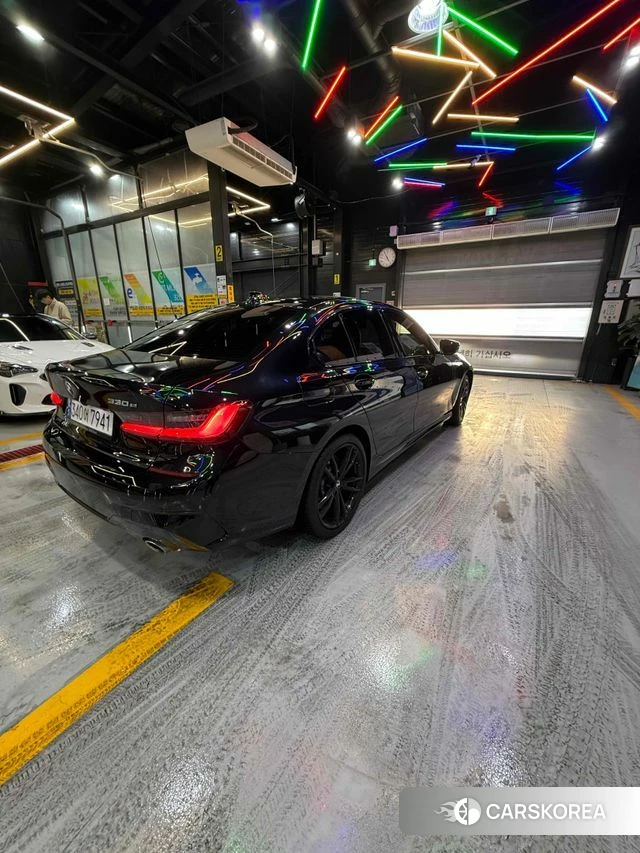 BMW 3 Series (G20) 2021 Черный из Кореи, фото 4