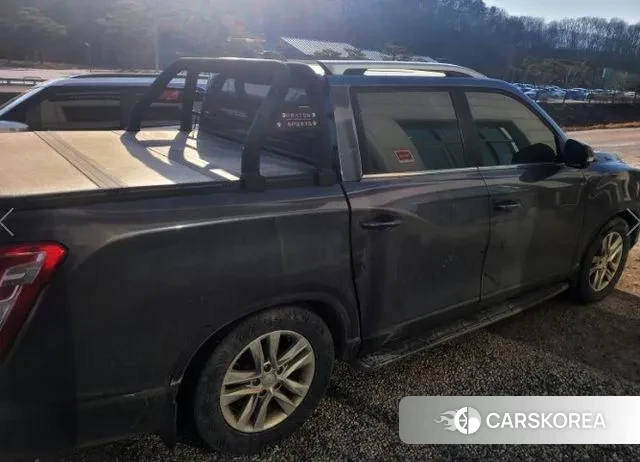 Ssangyong Rexton Sports 2018 Серый из Кореи, фото 4