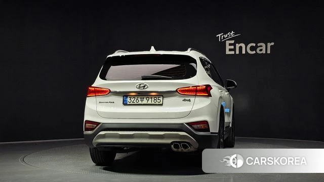 Hyundai Santa Fe TM id 4390214 из Кореи 14