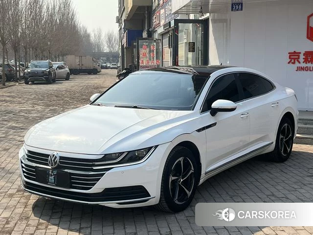 Volkswagen CC 2019 Белый из Китая, фото 4