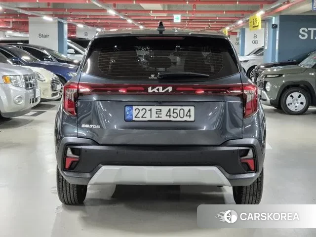 Kia The New Seltos id 3685297 из Кореи 14