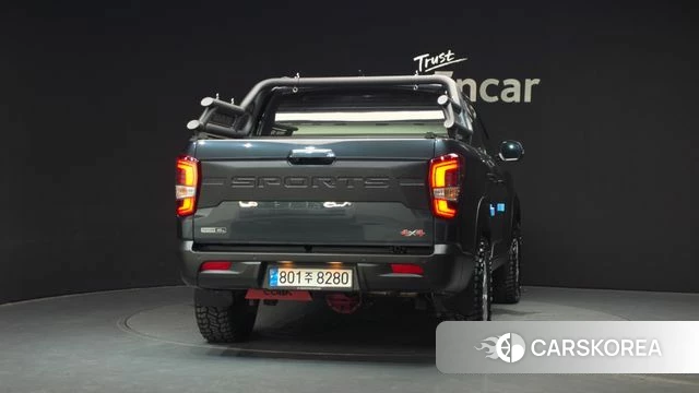 Ssangyong The New Rexton Sport id 4702089 из Кореи 14