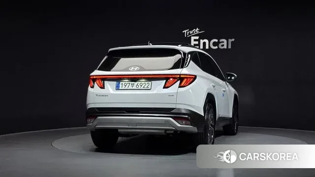 Hyundai The New Tucson (NX4) id 3571624 из Кореи 14