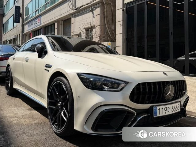 Mercedes-Benz AMG GT id 3801174 из Кореи 14