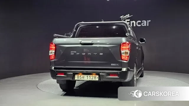 Ssangyong Rexton Sports id 3641774 из Кореи 14