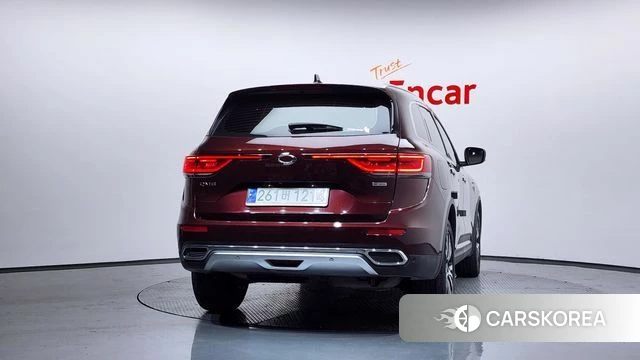 Renault Korea (Samsung) The New QM6 id 4555382 из Кореи 14