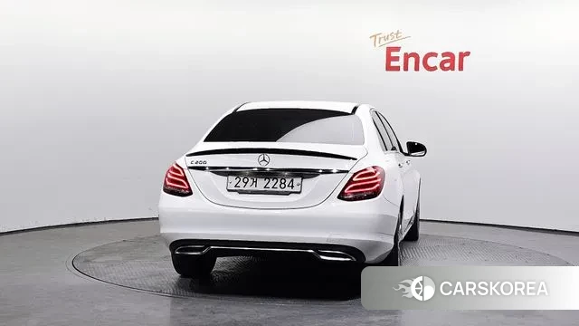 Mercedes-Benz C-Class W205 id 3692944 из Кореи 14
