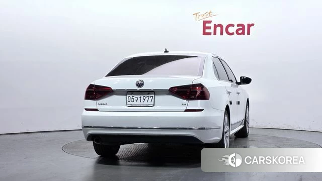 Volkswagen The New Passat id 4536498 из Кореи 26