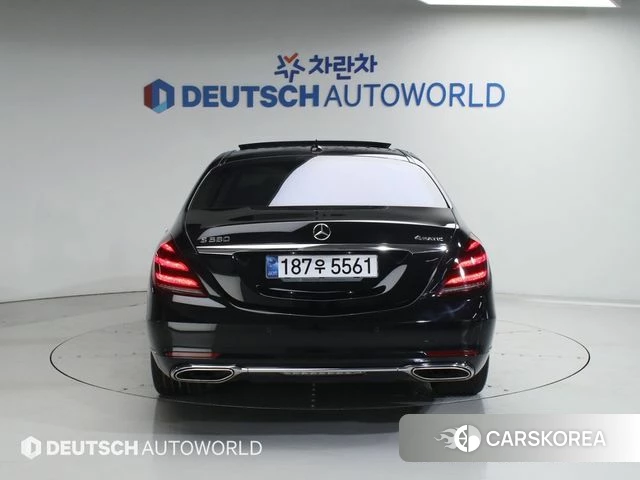 Mercedes-Benz S-Class W222 id 3866419 из Кореи 14