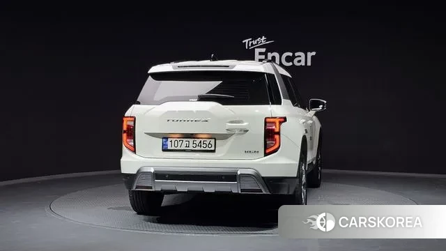 Ssangyong Torres id 2958817 из Кореи 14