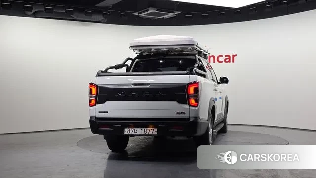 Ssangyong The New Rexton Sports Cannes id 3630493 из Кореи 14