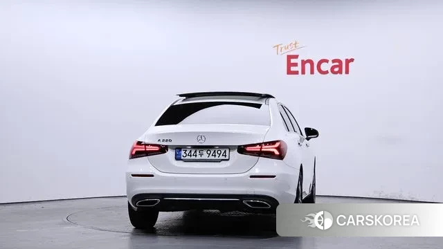 Mercedes-Benz A-Class W177 id 3488734 из Кореи 14