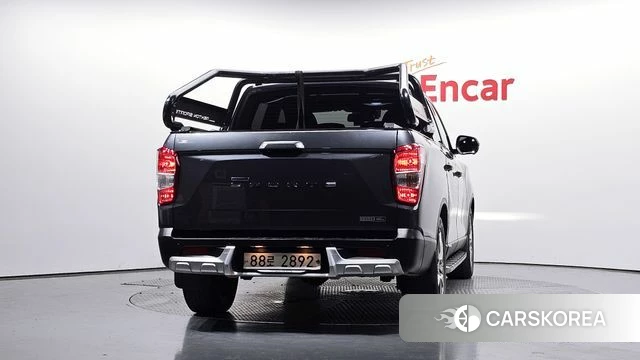 Ssangyong Rexton Sports id 4477073 из Кореи 14