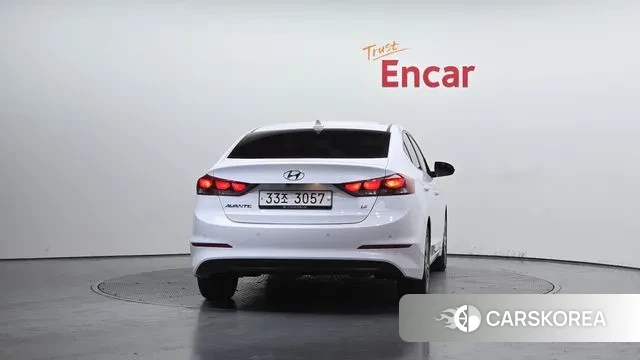 Hyundai Avante AD id 3515420 из Кореи 14