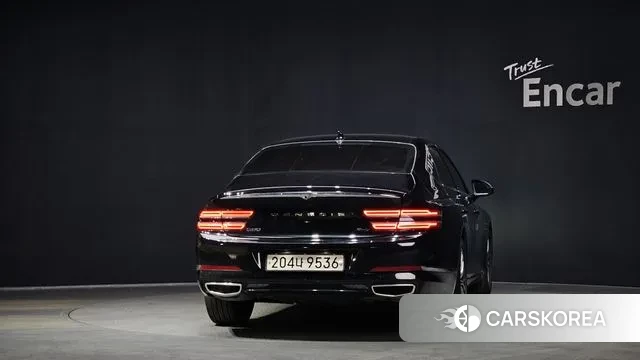 Genesis G80 (RG3) id 3621520 из Кореи 14