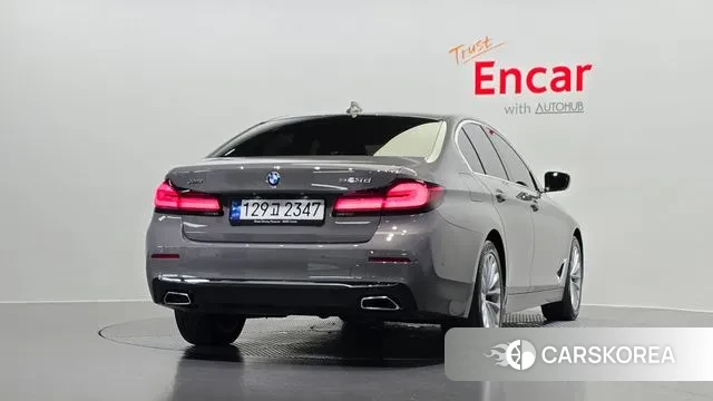 BMW 5 Series (G30) id 3016716 из Кореи 14