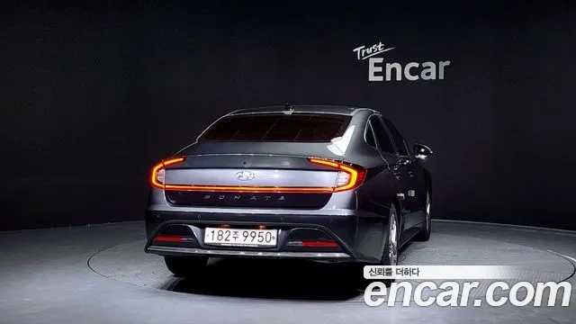 Hyundai Sonata (DN8) id 2945629 из Кореи 14