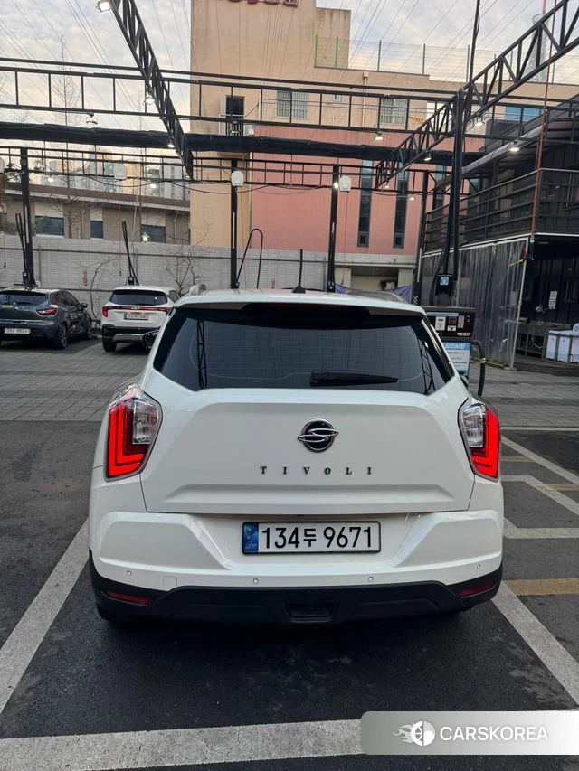 Ssangyong Berry New Tivoli 2020 Белый из Кореи, фото 4