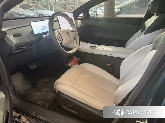 Nissan N7 2025 Синий из Китая, фото 6