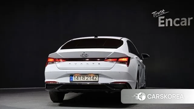 Hyundai Avante (CN7) id 3453983 из Кореи 14