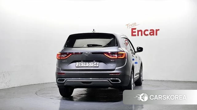 Renault Korea (Samsung) The New QM6 id 4551472 из Кореи 14