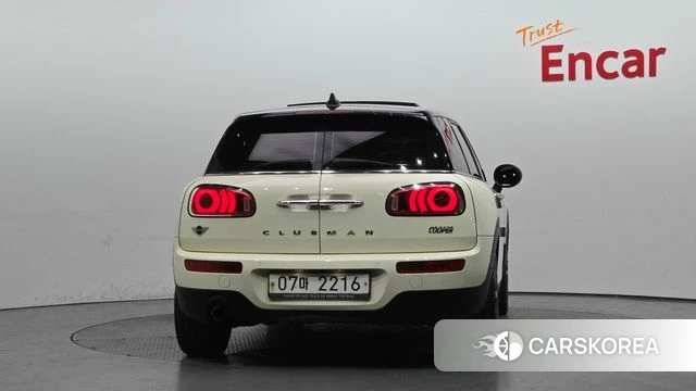 Mini Cooper Clubman id 4339665 из Кореи 14
