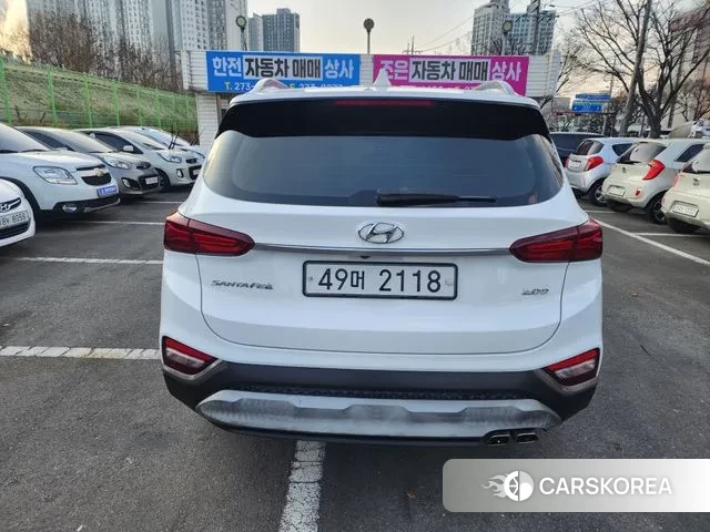 Hyundai Santa Fe TM id 3469994 из Кореи 10