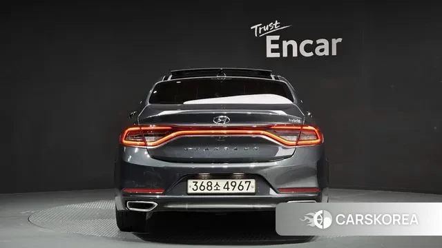 Hyundai Grandeur IG Hybrid id 3029380 из Кореи 14