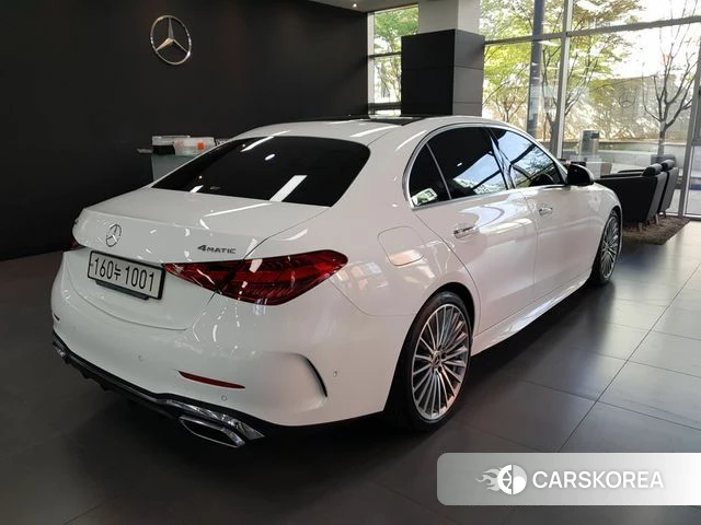 Mercedes-Benz C-Class W206 id 4017822 из Кореи 14