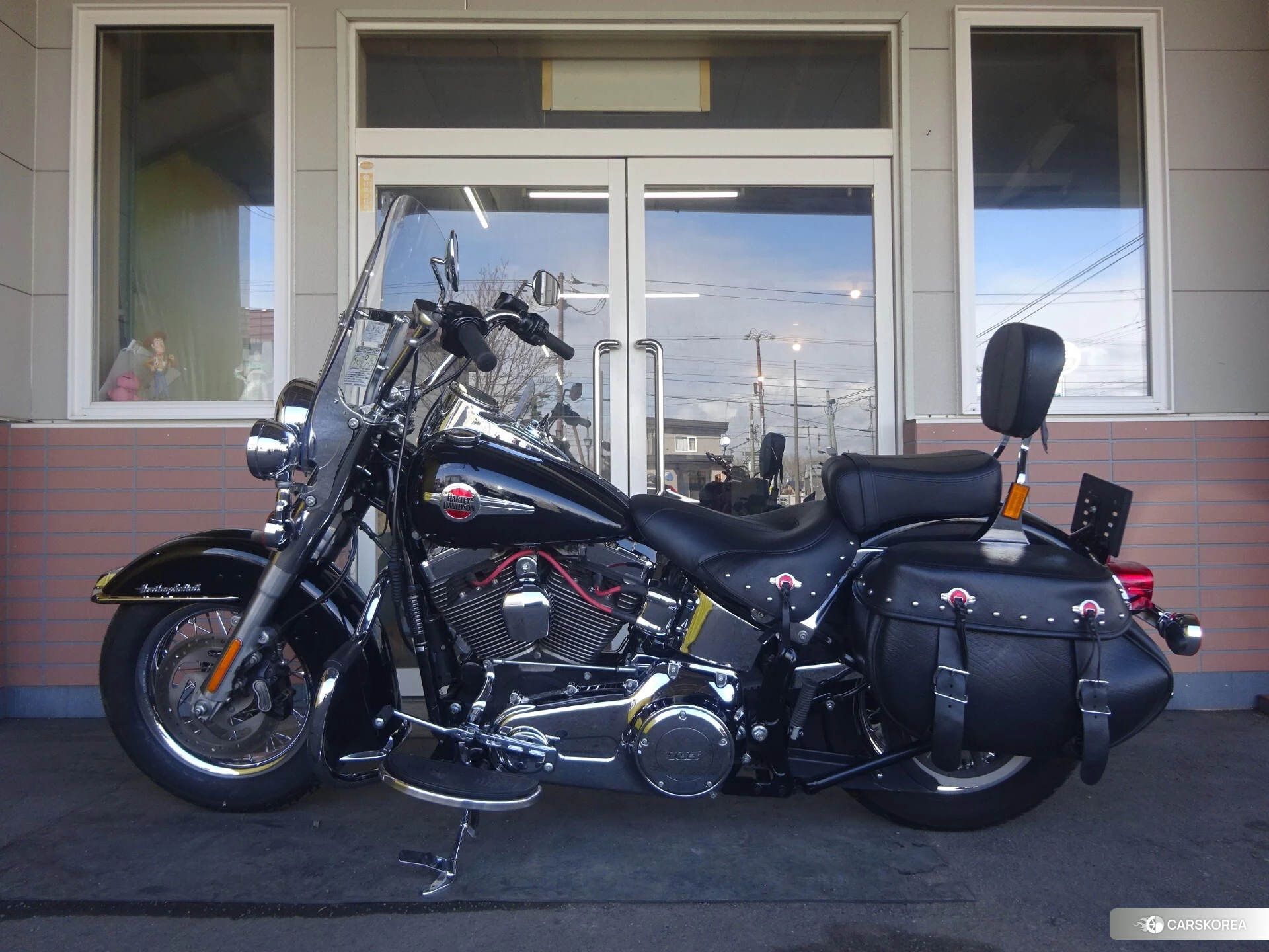Harley-Davidson Heritage Softail Classic FLSTC 2017 из Японии, фото 3