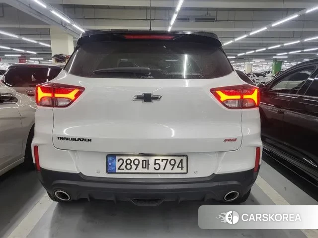 Chevrolet (GM Daewoo) Trailblazer id 3600264 из Кореи 12